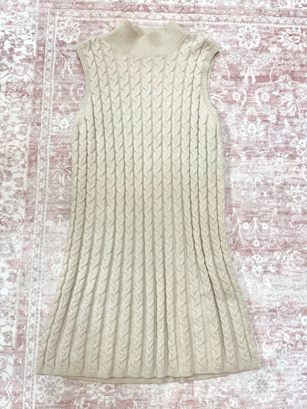 VICI 🤍 Cable Knit Sweater Dress
